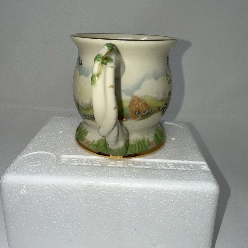 NEW LENOX Disney SLEEPY MUG Snow White Collection in BOX - Picture 4 of 6